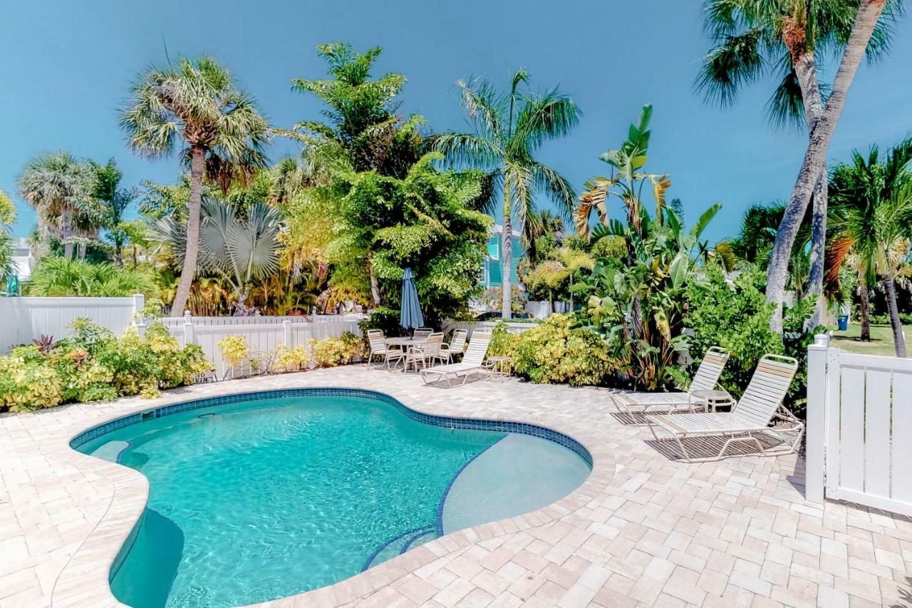 Blue Wave Villa West Anna Maria Exterior foto